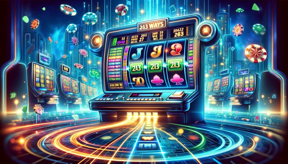 38h bet What Are 243 Ways Slots?